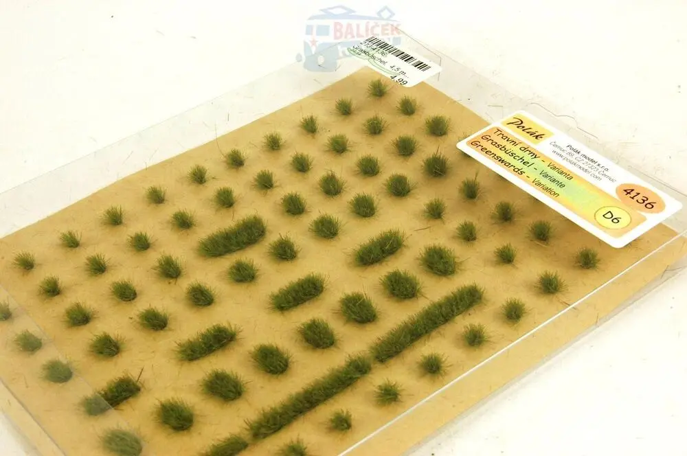 Travní drny - varianta D6 - Polák 4136