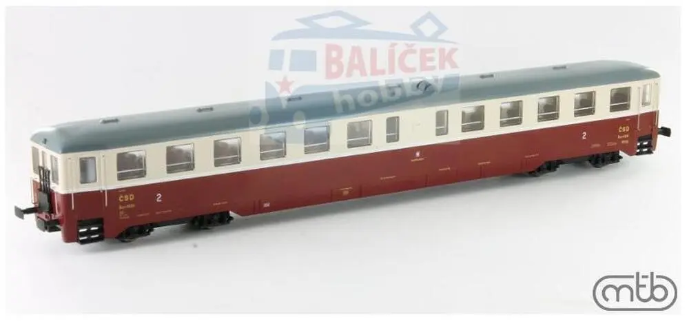 Přípojný vůz k M275 Bam ČSD - MTB - H0