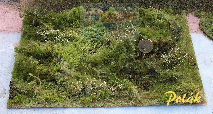 Lesní porost varianta B - Polák 9812