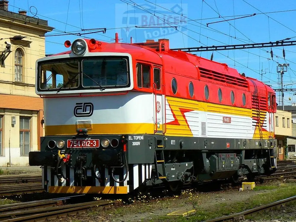754.012 ČD - MTB