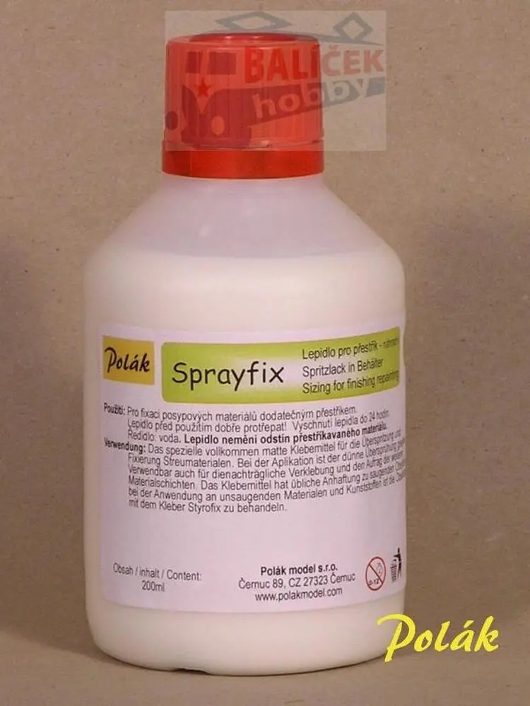 Sprayfix náhradní náplň -  Polák 5596