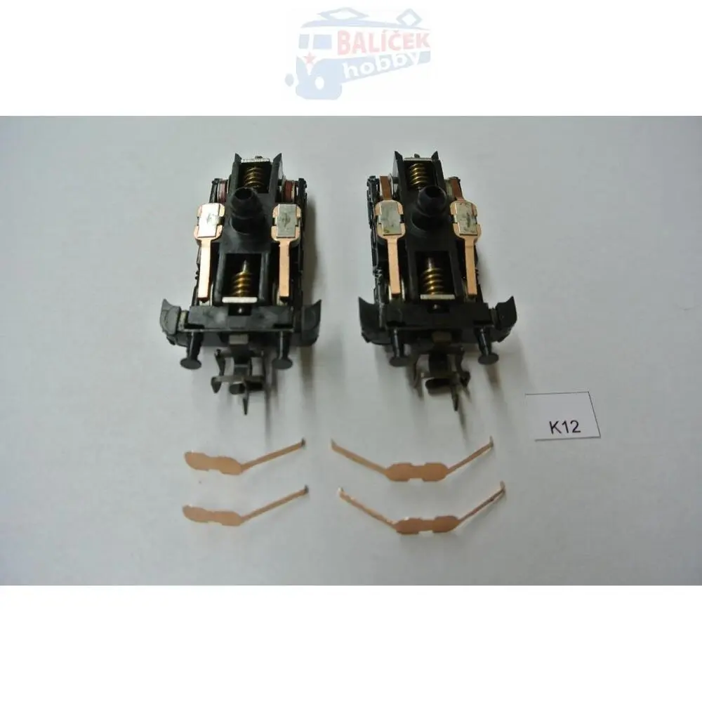 TT Kontakty K12 pro V180,V200, BR118,BR221, BTTB/ZEUKE, neoriginální, 4ks