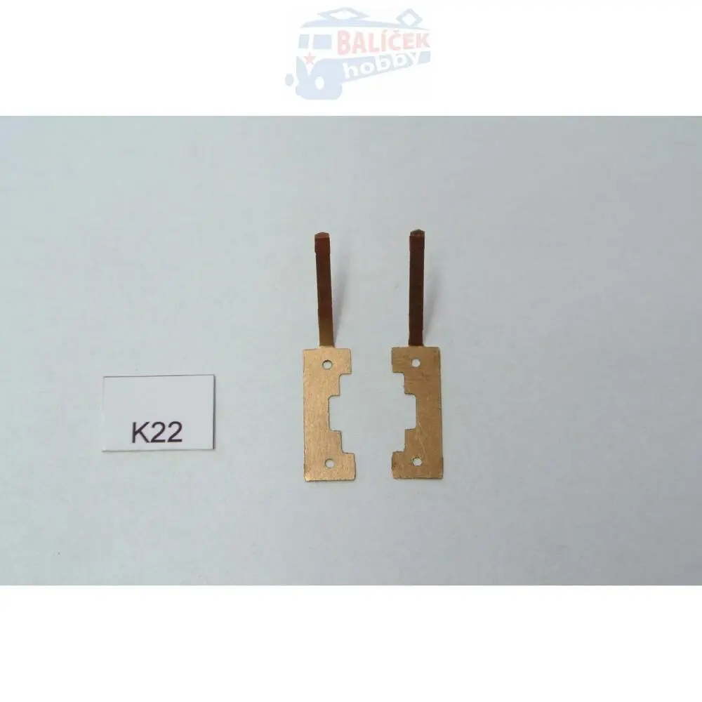 TT Kontakty K22 pro BR110,BR211,BR212,BTTB, neoriginální, 2ks