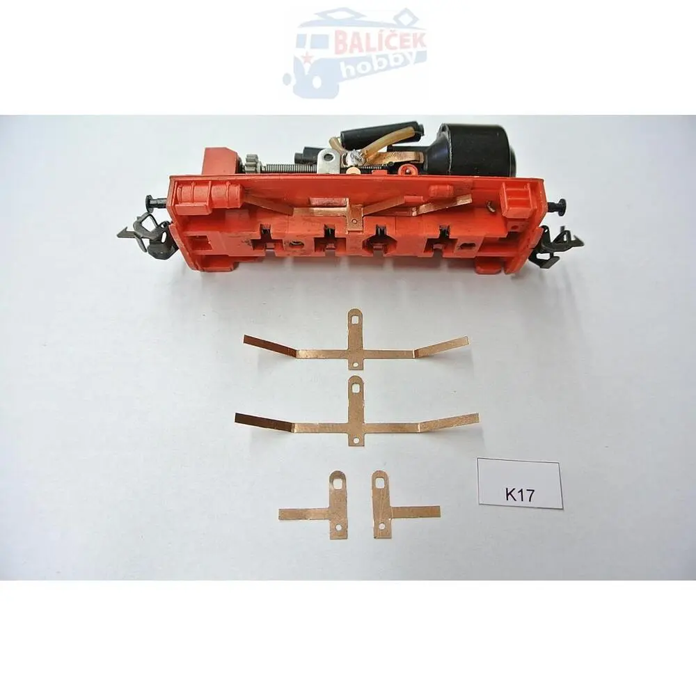 TT Kontakty K17 pro BR103,V36 BTTB/ZEUKE, neoriginální, 4ks