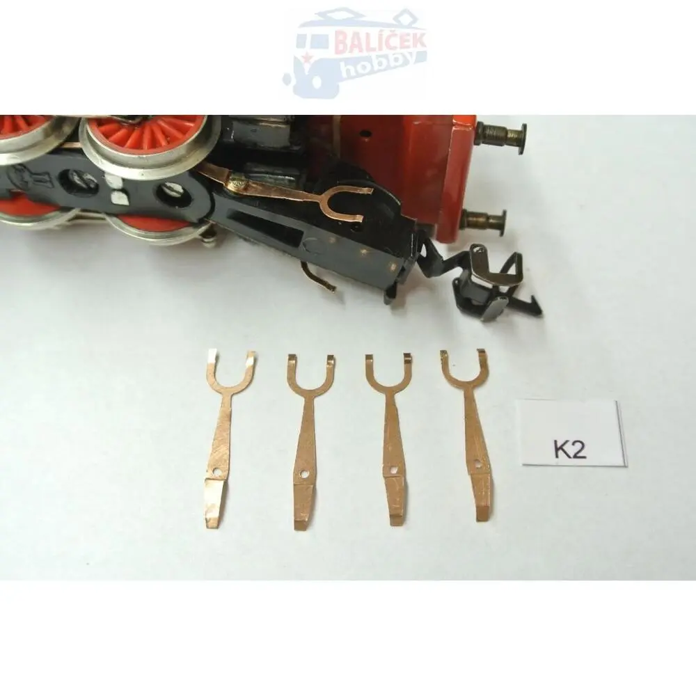 TT Kontakty K2 pro BR23 ZEUKE, neoriginální, 4ks