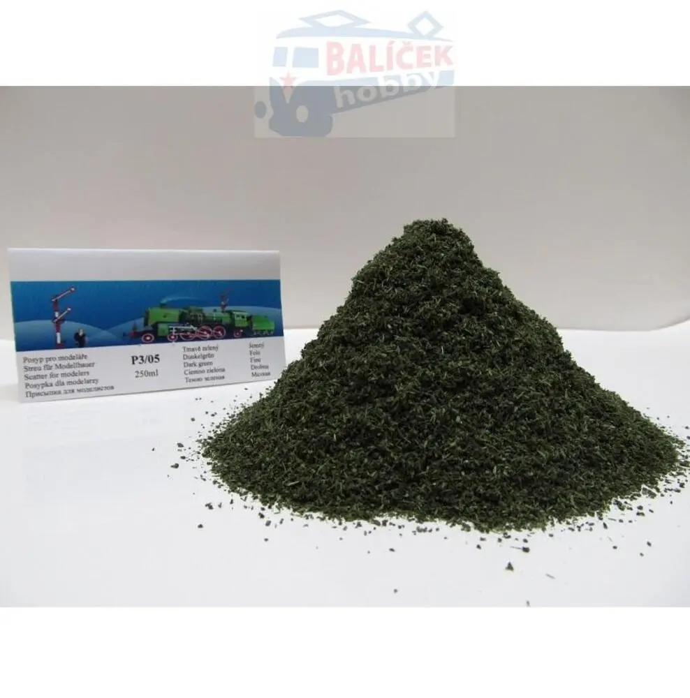 Posyp zelený,tmavý,250ml (P3/05)