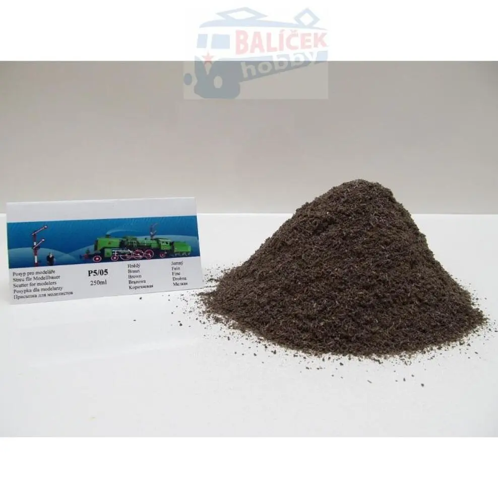 Posyp hnědý, 250ml (P5/05)