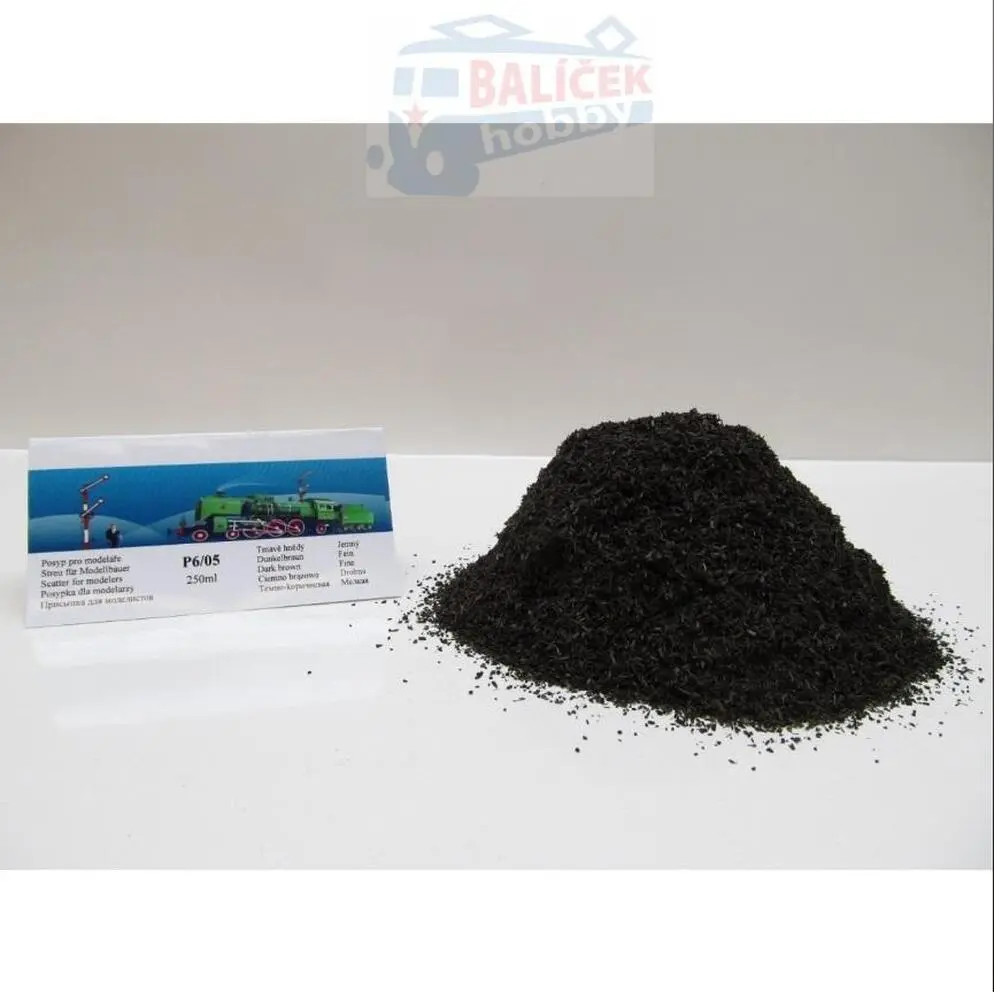 Posyp hnědý,tmavý,250ml (P6/05)