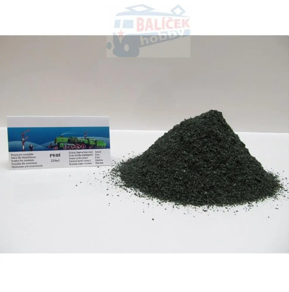 Posyp zelený,barva borovice tmavá,250ml (P9/05)