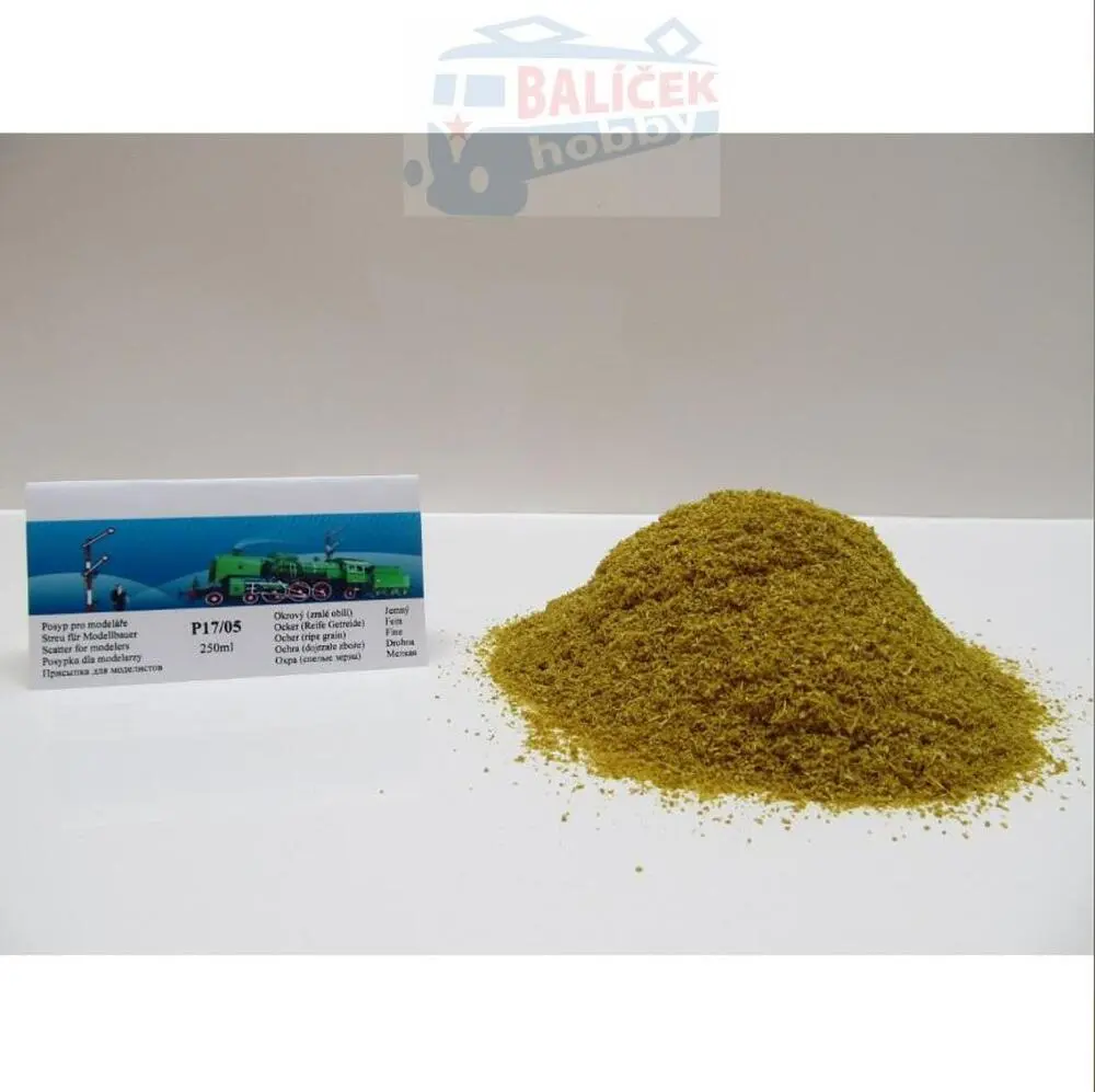 Posyp okrový,zralé obilí,250ml (P17/05)