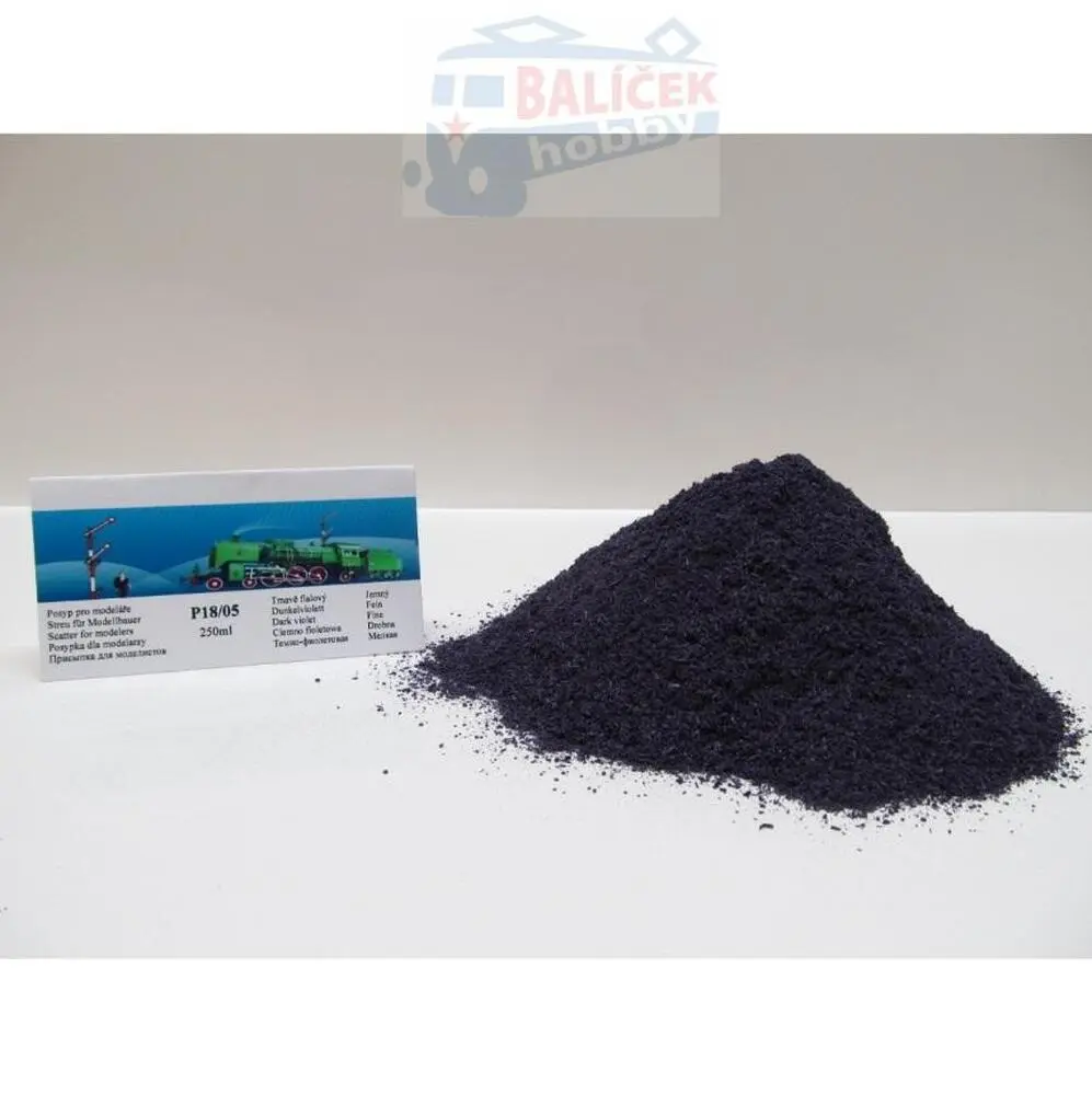 Posyp fialový,tmavý,250ml (P18/05)