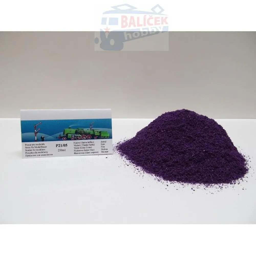 Posyp fialový,barva šeříku,250ml (P21/05)