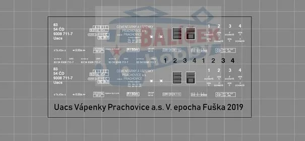 Obtisk - Uacs/RAJ Cementárny a Vápenky Prachovice TT