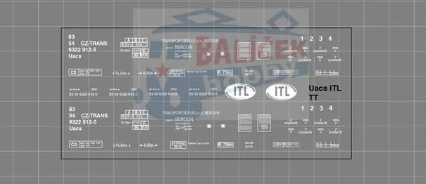 Obtisk - Uacs/RAJ Transportservis Beroun ITL TT