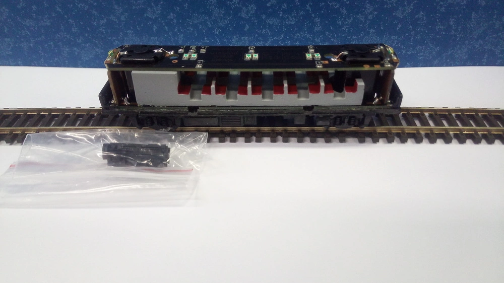 Baafx - přípojný vůz ANALOG + Peho 100