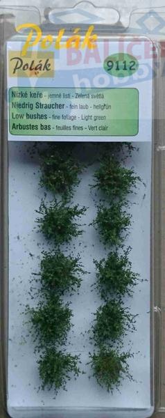 Keře - Nízké keře - jemné l - Zel. světklá , Polák 9112