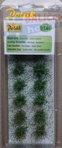 Keře - Nízké keře - jemné l - Zelená osiková, Polák 9161