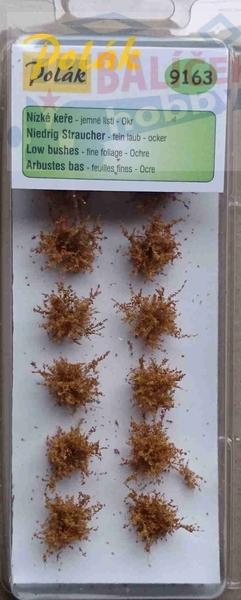 Keře - Nízké keře - jemné l - Okr, Polák 9163