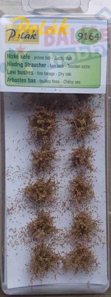 Keře - Nízké keře - jemné l - Suchý dub, Polák 9164