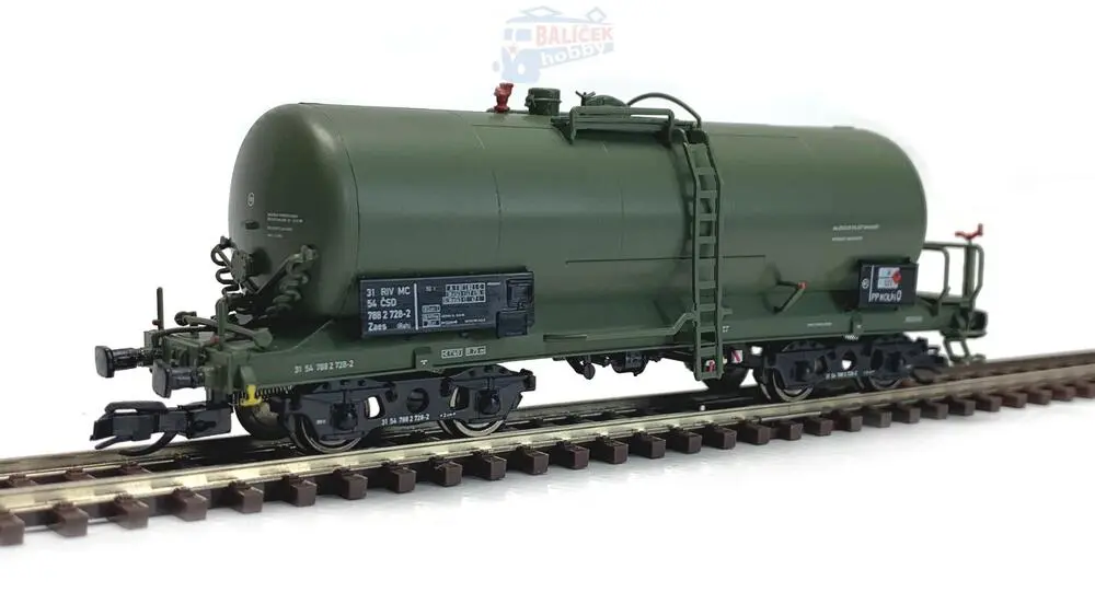  Zaes Rah ČSD 2 (zelený)