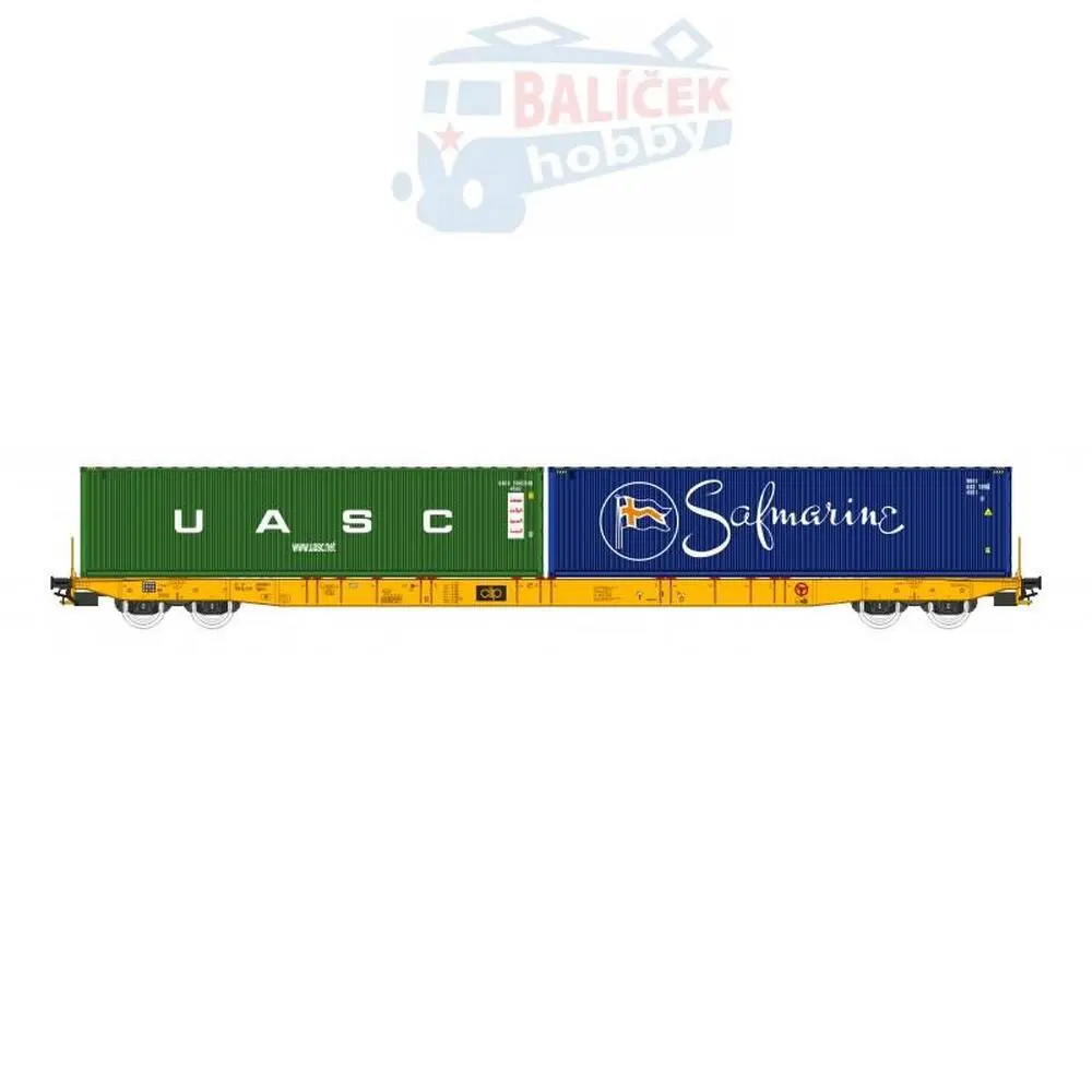 Sggnss Clip + Safmarine + UASC