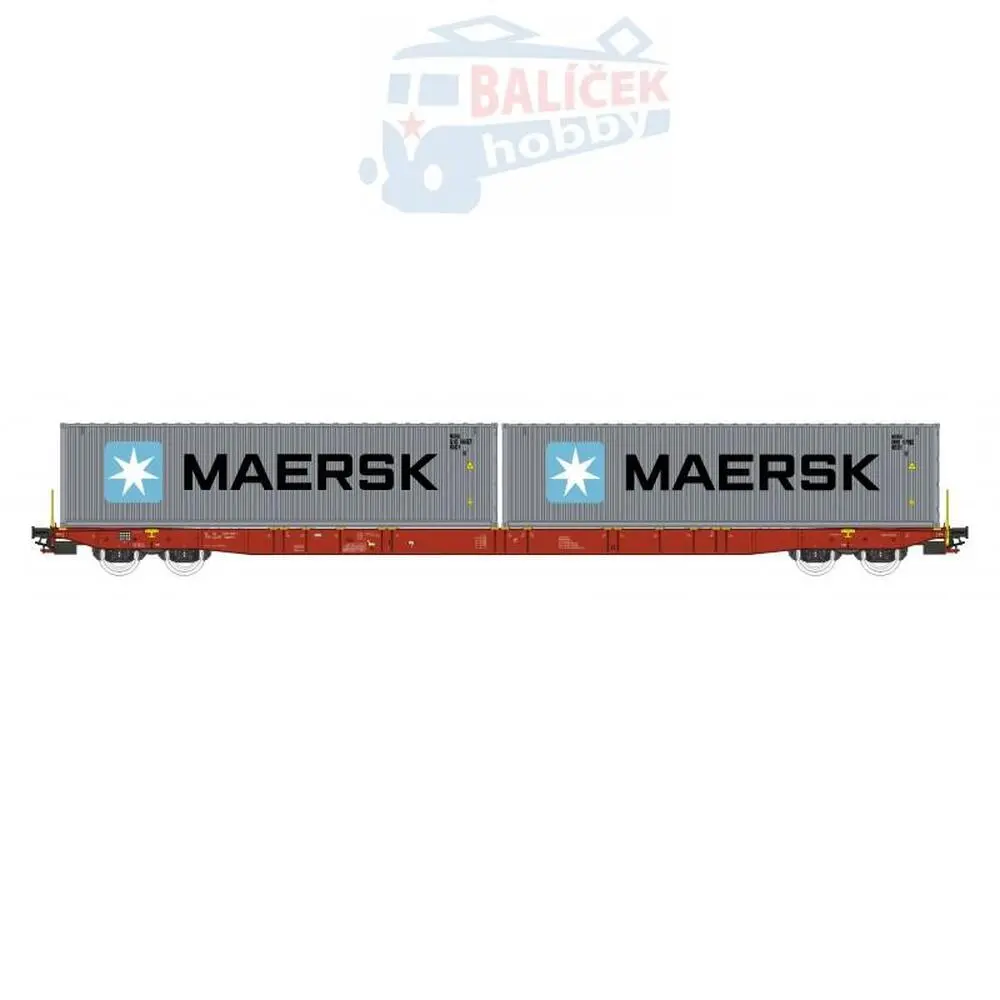 Sggnss Metrans + 2x Maersk