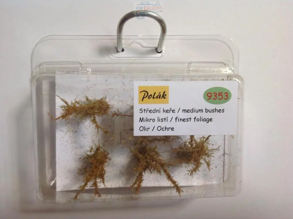 Keře - Střední keře - mikro listí - Okr, Polák 9353
