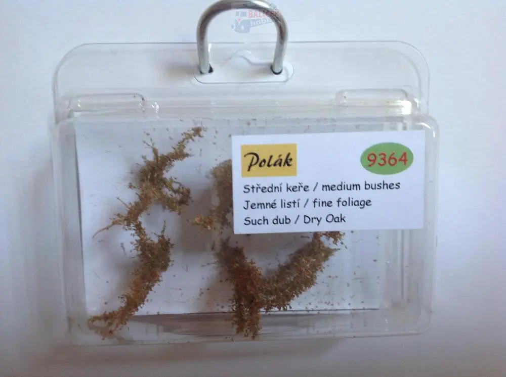 Keře - Střední keře - jemné listí - Suchý dub, Polák 9364