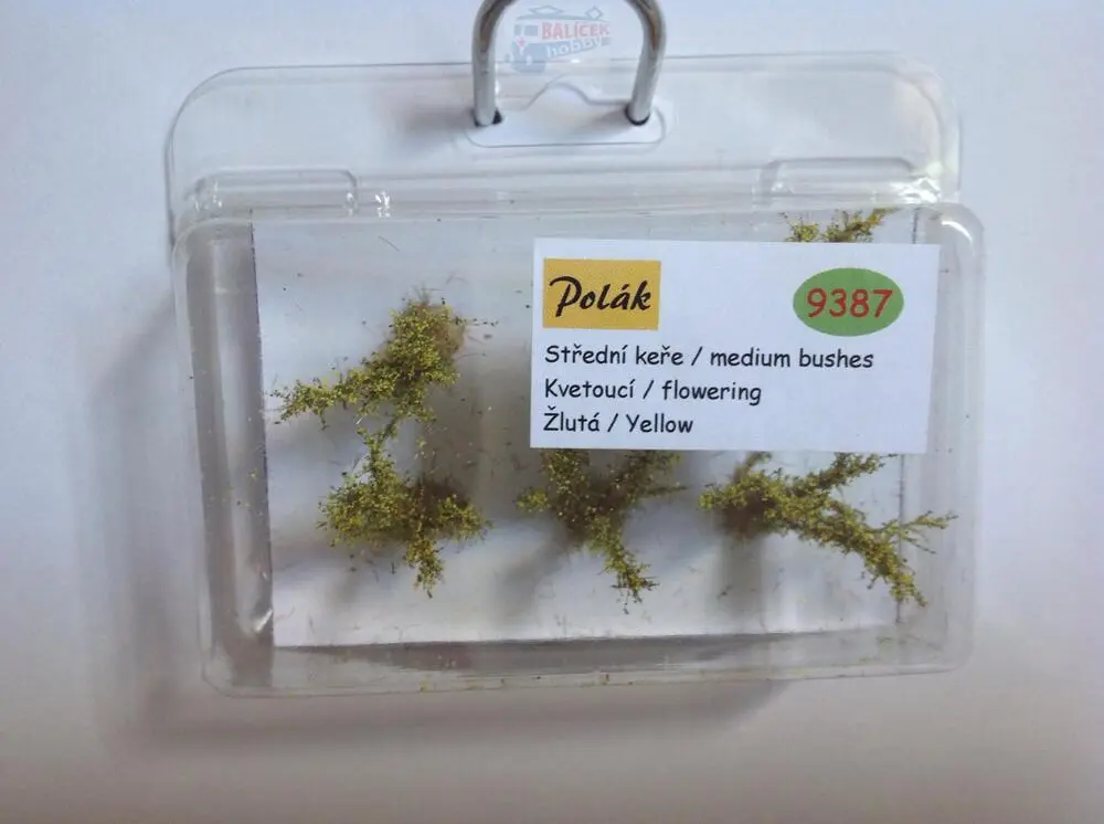 Keře - Střední keře - kvetoucí - Žlutá, Polák 9387