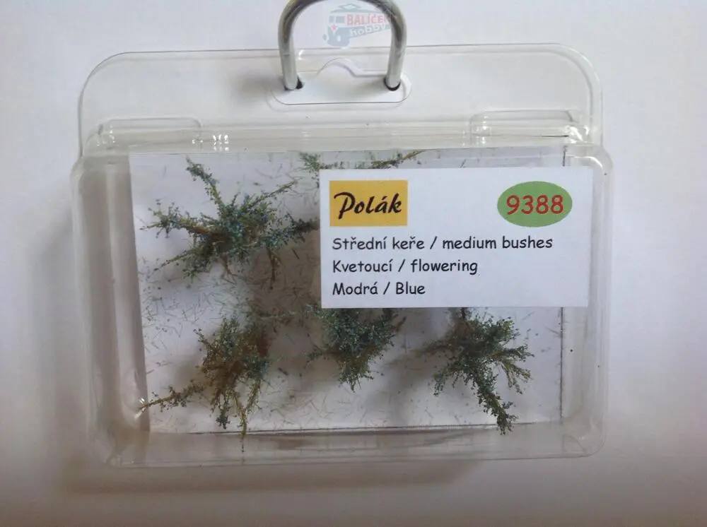 Keře - Střední keře - kvetoucí - Modrá, Polák 9388