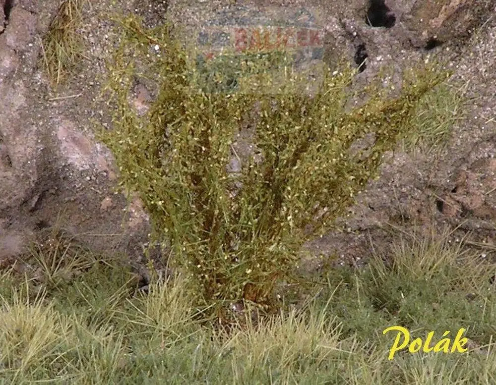 Keře - Vysoké keře - mikro listí - Zelená savana, Polák 9201