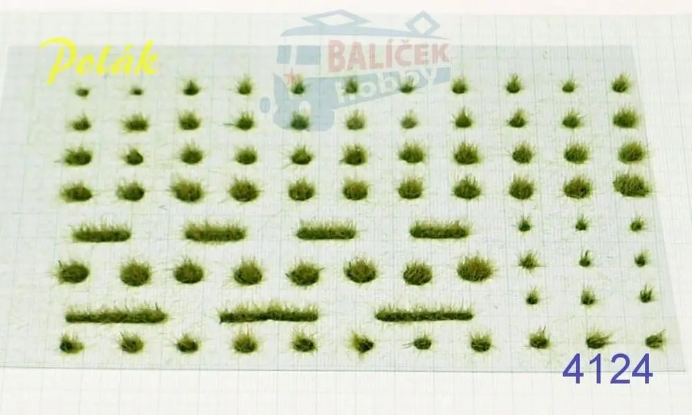 Travní drny - Drny- výška 4,5+2mm - C4 - Polák 4124