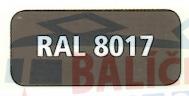 Dupli-Color aerosol ART RAL 8017 400ml