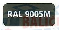 Dupli-Color aerosol ART RAL 9005M 400ml