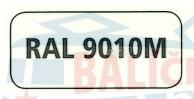 Dupli-Color aerosol ART RAL 9010M 400ml