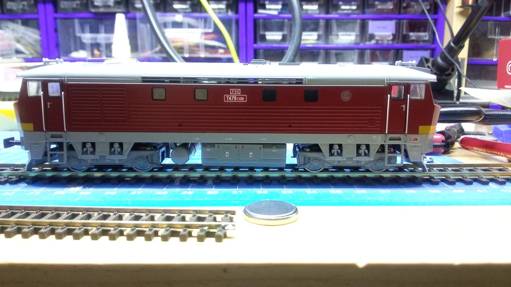 ČSD T478 1108 - MTB