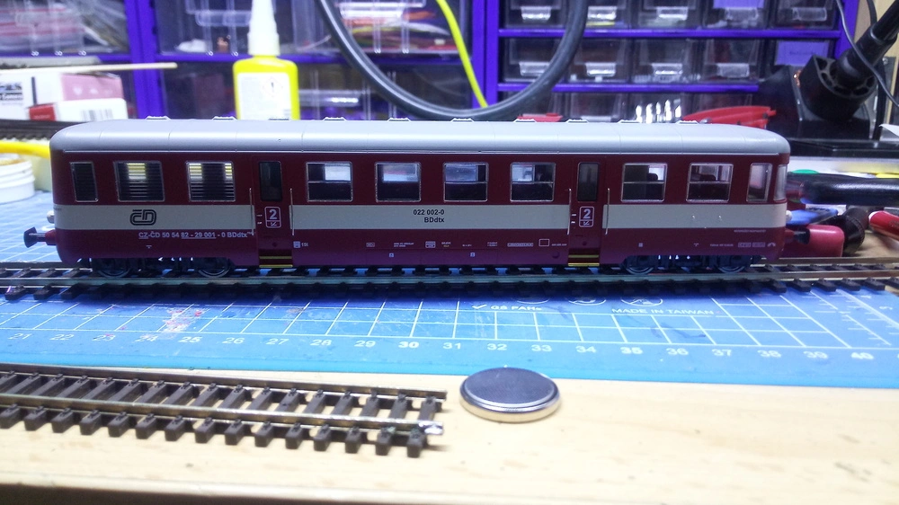 ČD BDtx 022-002 - MTB - H0