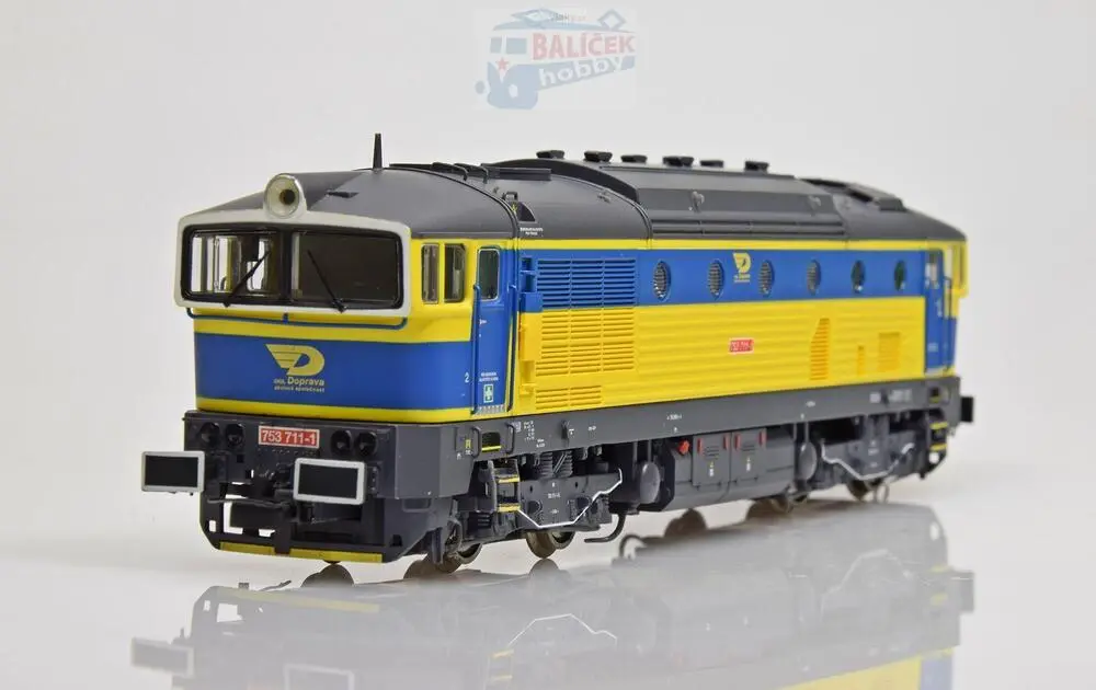 753.711-1 OKD Doprava - Rivarossi