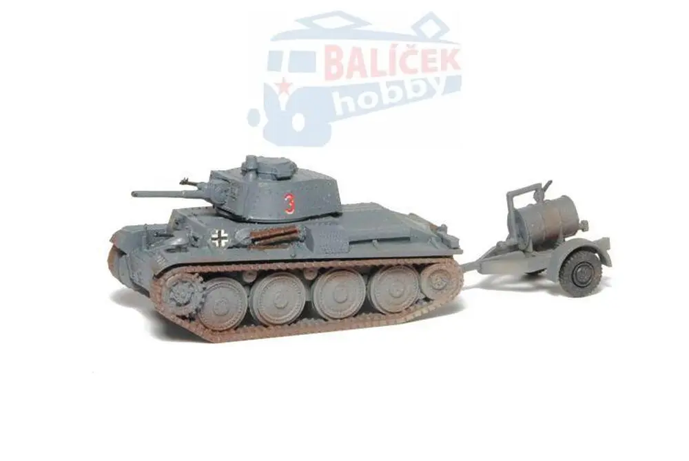 Praga Pz38 Ausf. S 1:87
