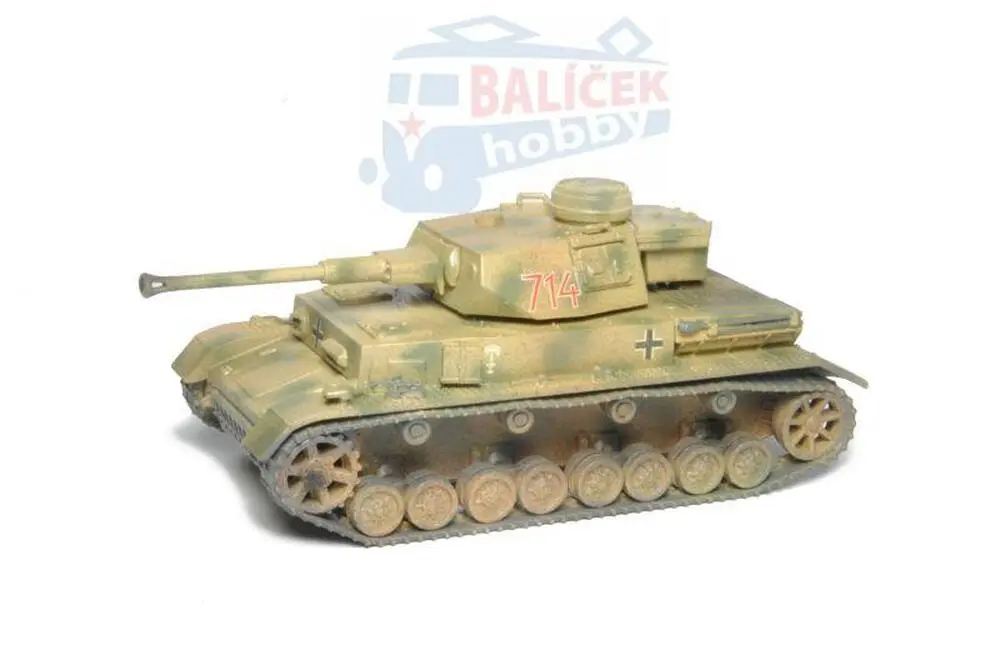  PzKpfw IV Ausf. F2 1:87