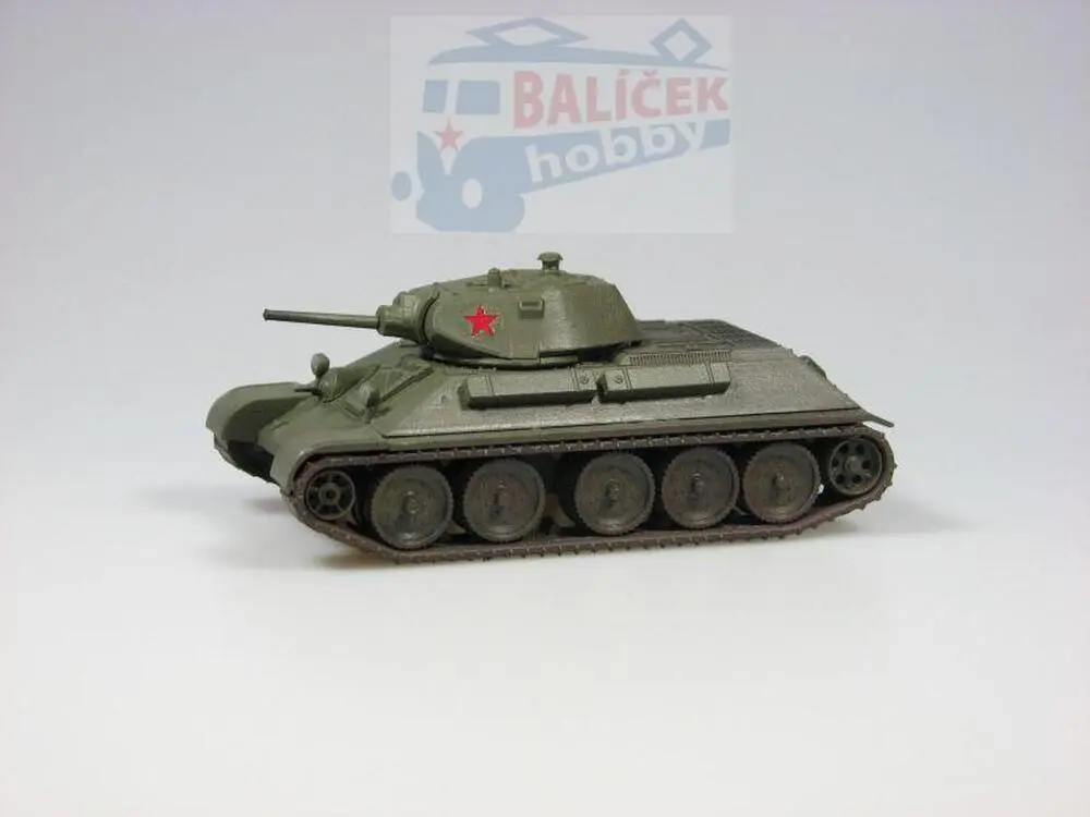 T-34/76 vz. 1940 1:87