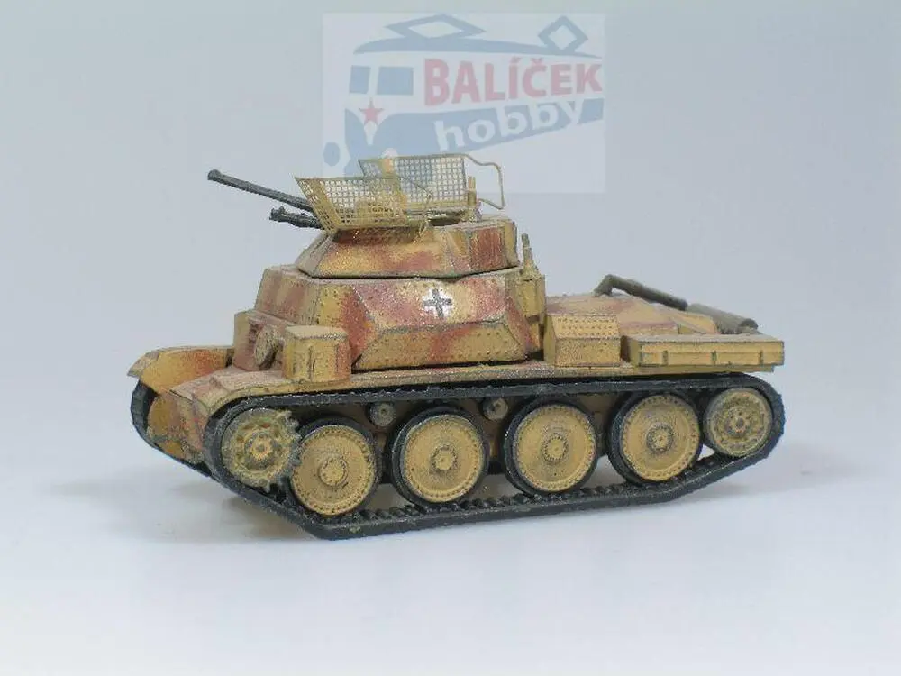 Praga PzKpfw 140/1 (2cm) 1:87