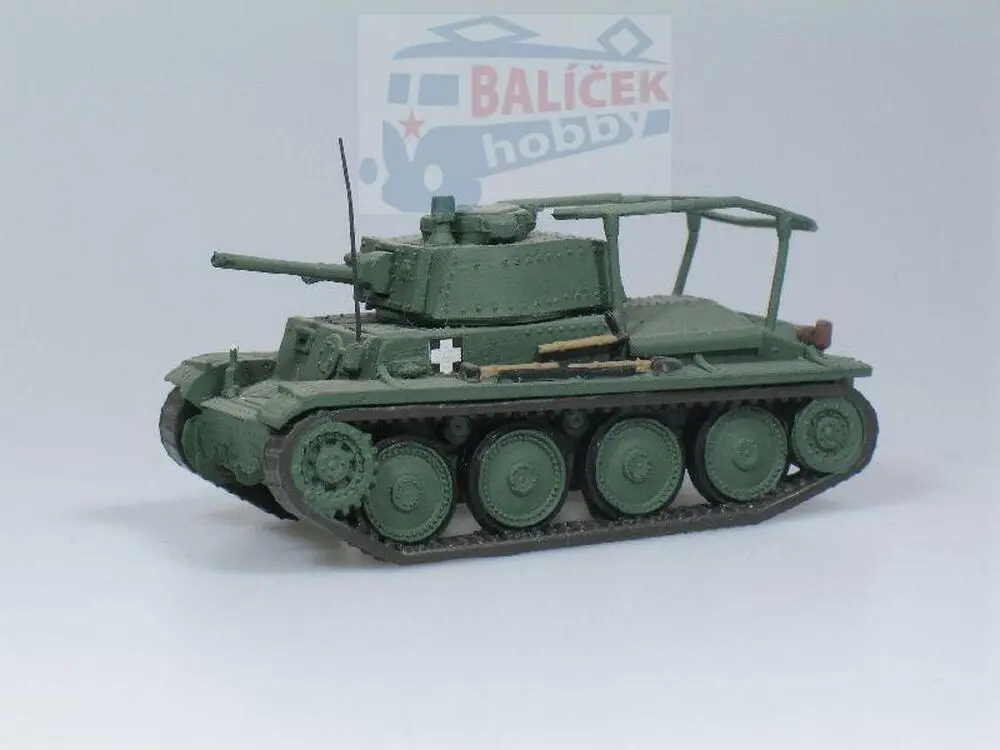  Praga Pz38 Ausf. F 1:87