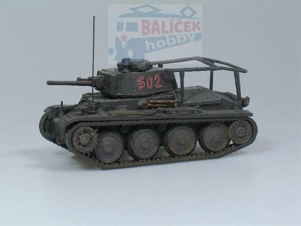 Praga Pz38 Ausf. B 1:87