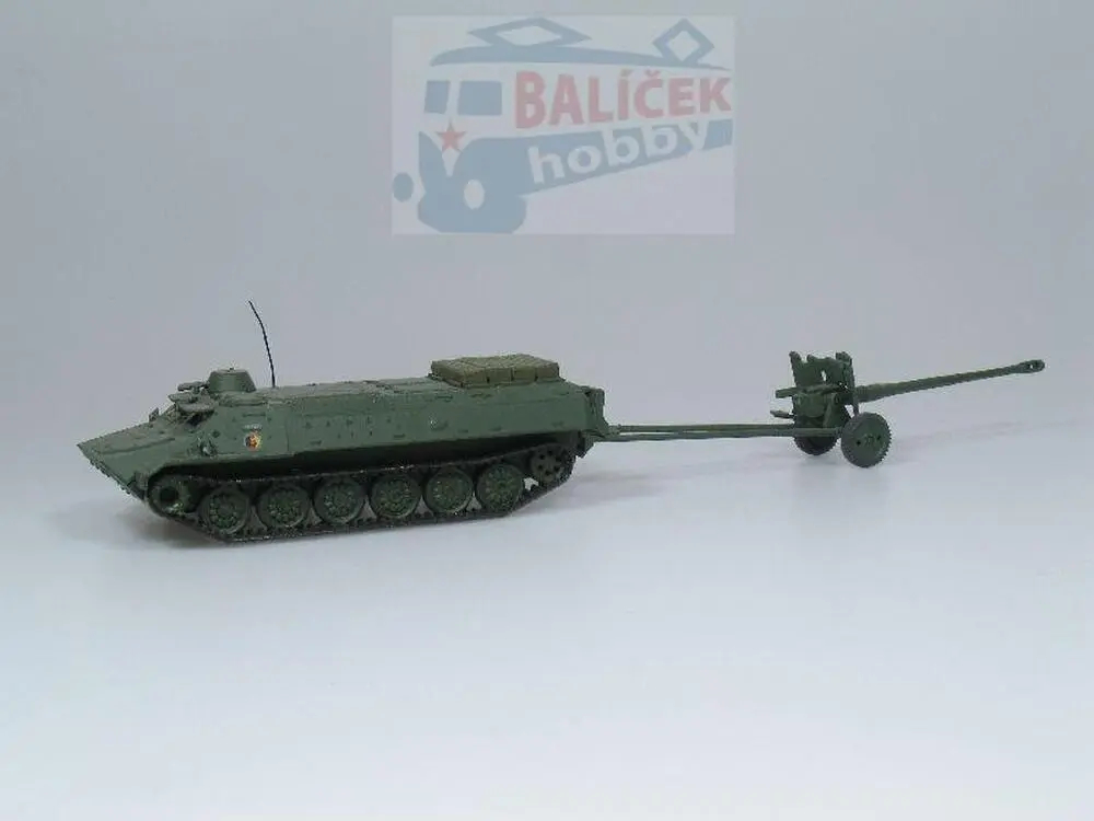 MT-LB s 85mm kanonen D-44 1:87