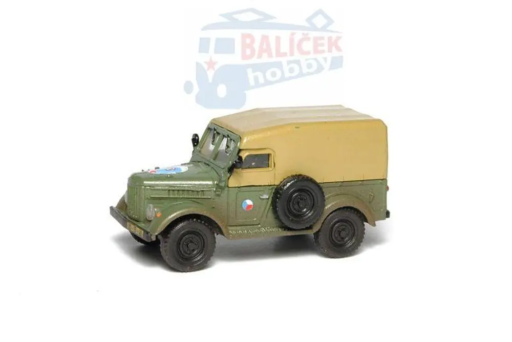  Gaz 69 1:87