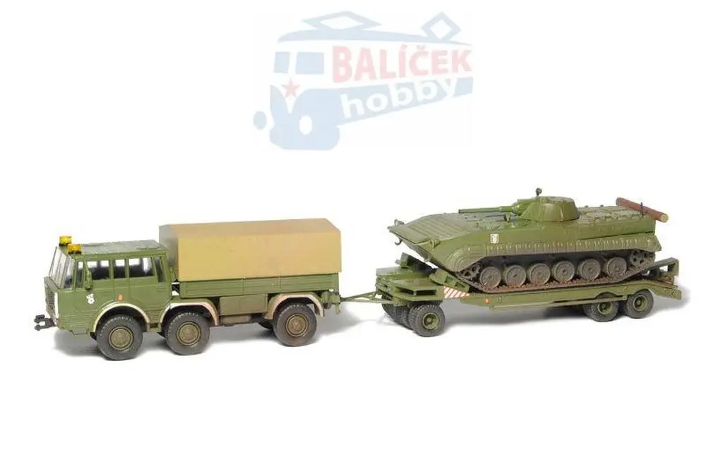 Tatra 813 6×6 TP, P-32, BVP-1 1:87
