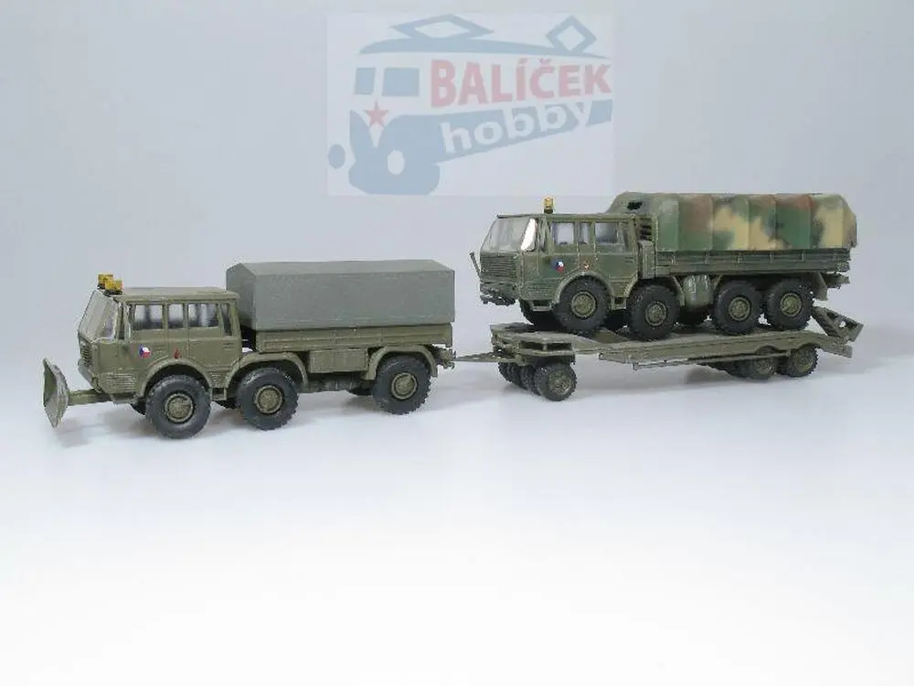  Tatra 813 6×6, Tatra 813 8×8, P-32 1:87