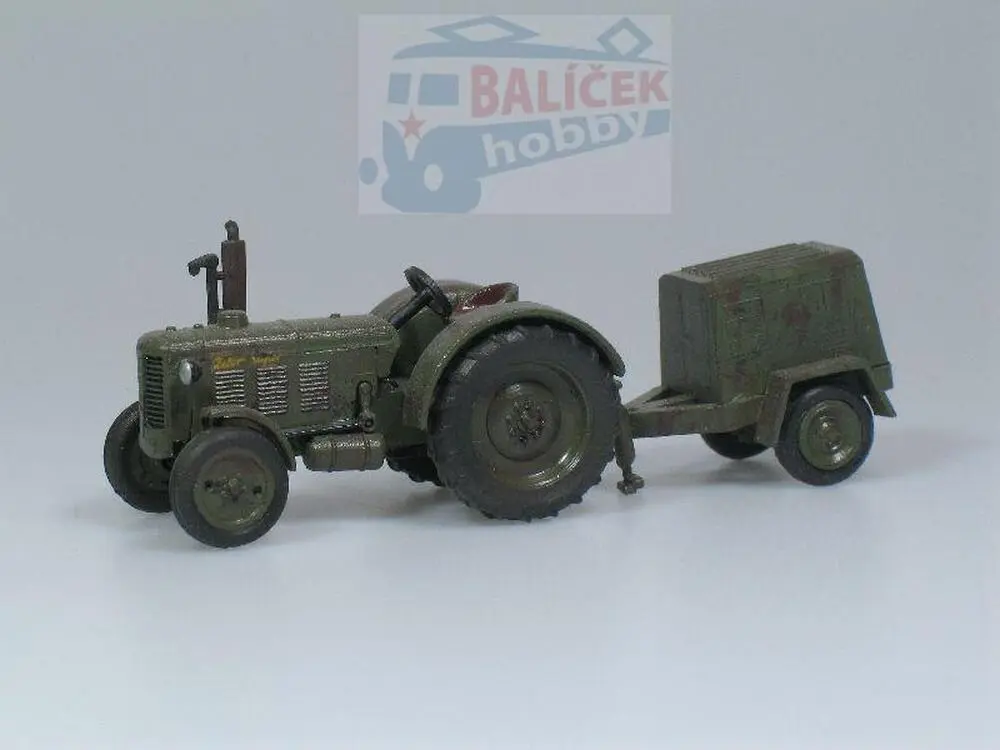 Zetor 35 s elektroagregátem 1:87