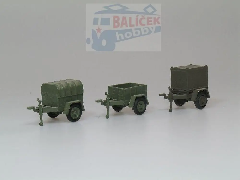  Přívěsy Paj 1:87